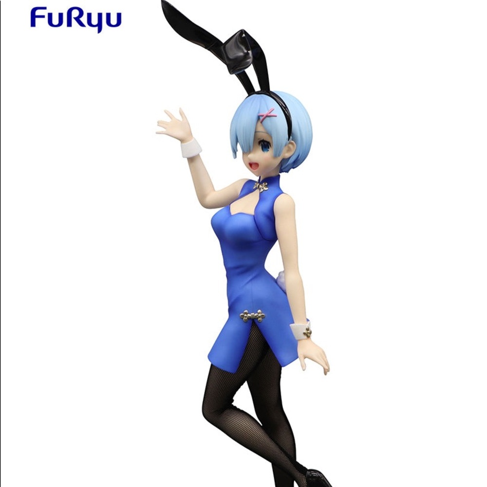 Re: ZERO Rem Bicute Bunny Figurine
